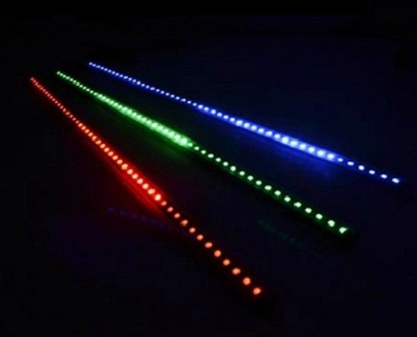 New Multi 7 Color LED Knight Night Rider Scanner Lighting Bar wi