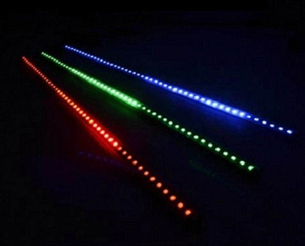 New Multi 7 Color LED Knight Night Rider Scanner Lighting Bar wi