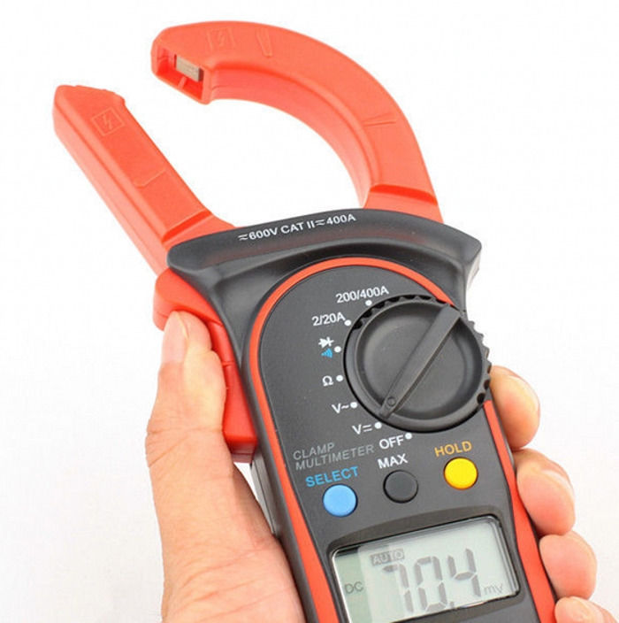 UNI-T UT201 Digital Auto Range Clamp Multimeter Tester Meter DMM