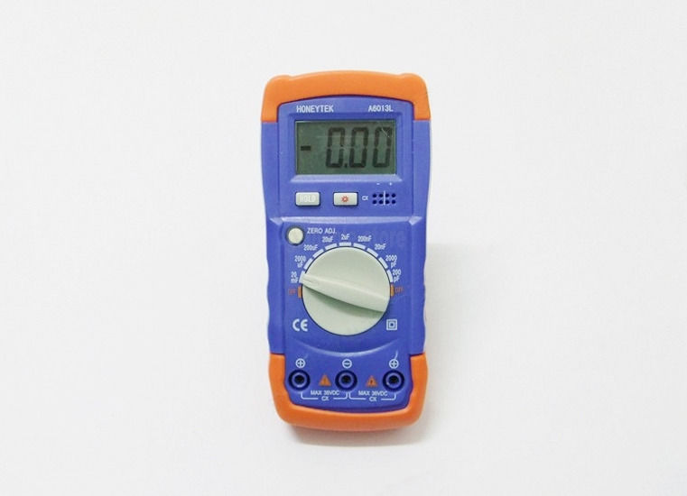 Digital LCD Capacitance Capacitor Meter Tester Multimeter 20mF T - Click Image to Close