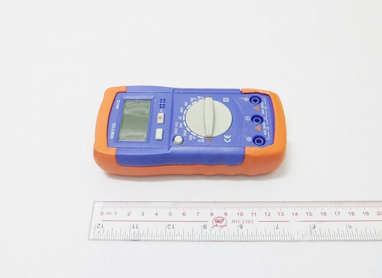 Digital LCD Capacitance Capacitor Meter Tester Multimeter 20mF T