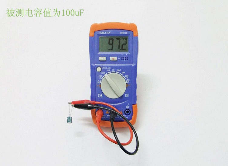 Digital LCD Capacitance Capacitor Meter Tester Multimeter 20mF T