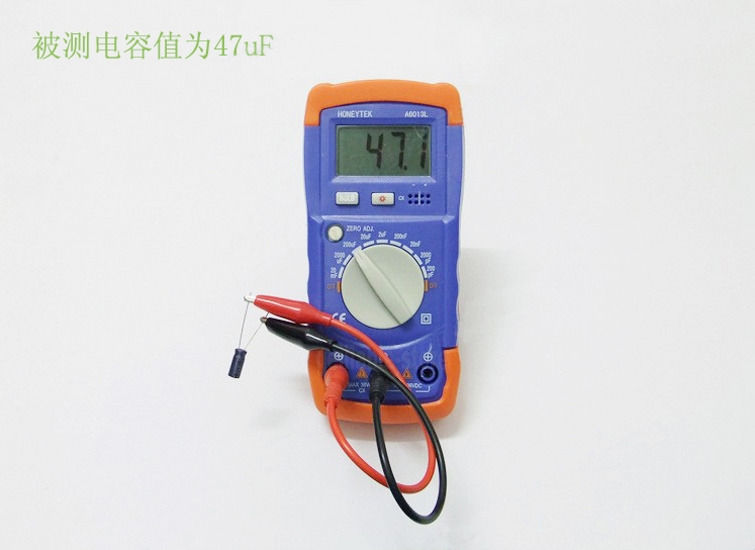 Digital LCD Capacitance Capacitor Meter Tester Multimeter 20mF T