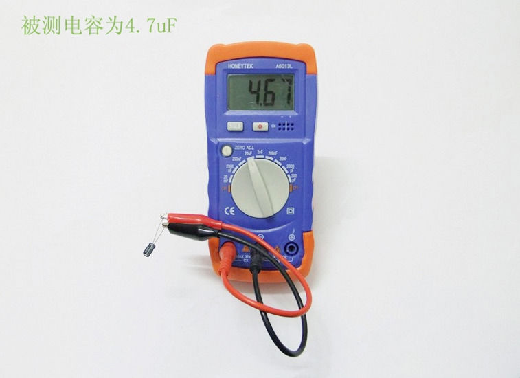 Digital LCD Capacitance Capacitor Meter Tester Multimeter 20mF T