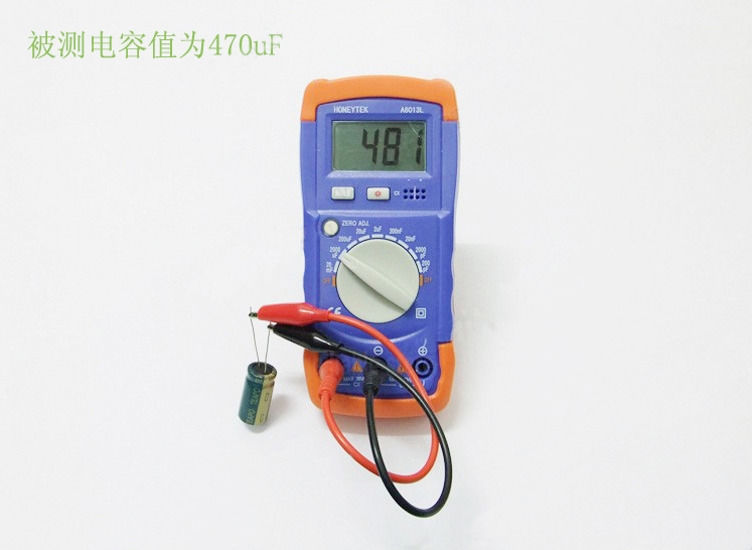 Digital LCD Capacitance Capacitor Meter Tester Multimeter 20mF T