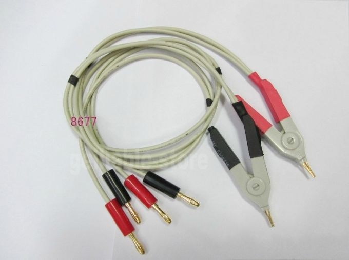 LCR Meter Low Resistance Test Leads / LCR Test Clip / Terminal K