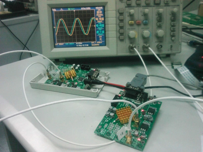 AD9854 100Mhz Sine Wave DDS Signal Generator + PC Software Contr