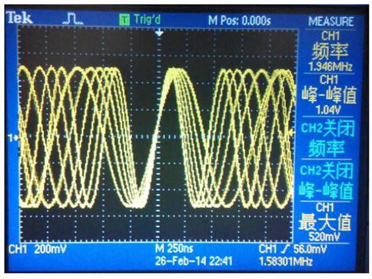 AD9854 100Mhz Sine Wave DDS Signal Generator + PC Software Contr