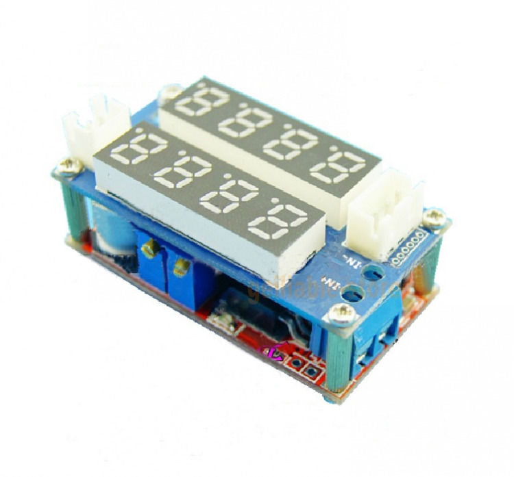 New 5A Adjustable CC/CV Current Voltage Step Down Module LED Pan - Click Image to Close