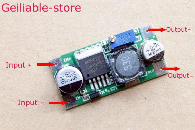 10 x LM2596 DC Step Down Adjustable Power Supply Module