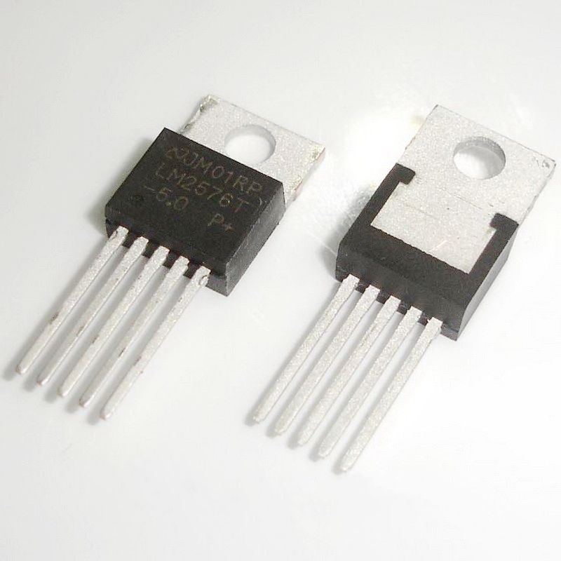 10 pcs IC LM2576T-5.0 LM2576T-5 NSC TO-220 - Click Image to Close