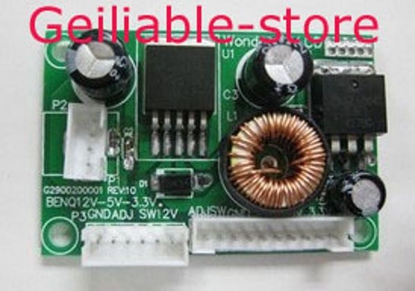 DC-DC step-down power module current 3A 12V to 5V 3.3V - Click Image to Close