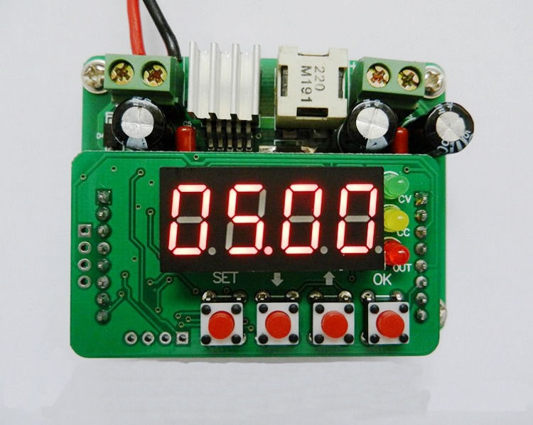 Digital-controlled Constant Current Voltage LED Driver DC Step-D