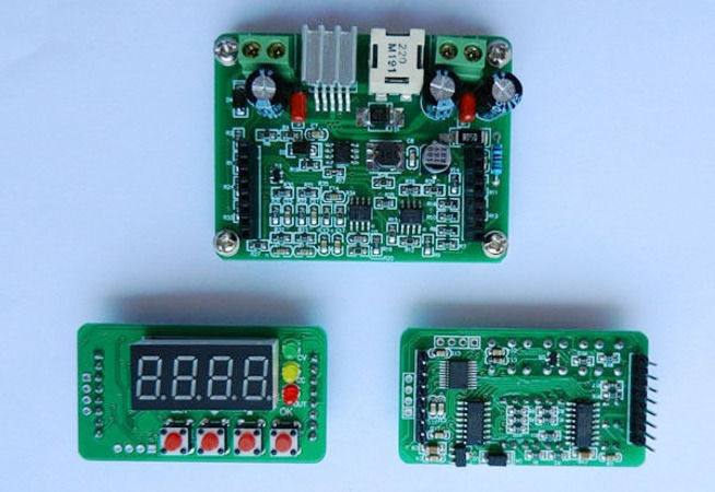 Digital-controlled Constant Current Voltage LED Driver DC Step-D