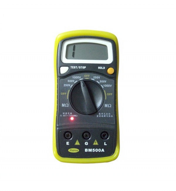 BM500A 1000V 1999M Digital Insulation Resistance Tester Meter Me - Click Image to Close