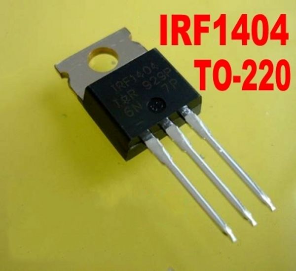 10 pcs IRF1404 IRF 1404 Power MOSFET Transistor TO-220 - Click Image to Close