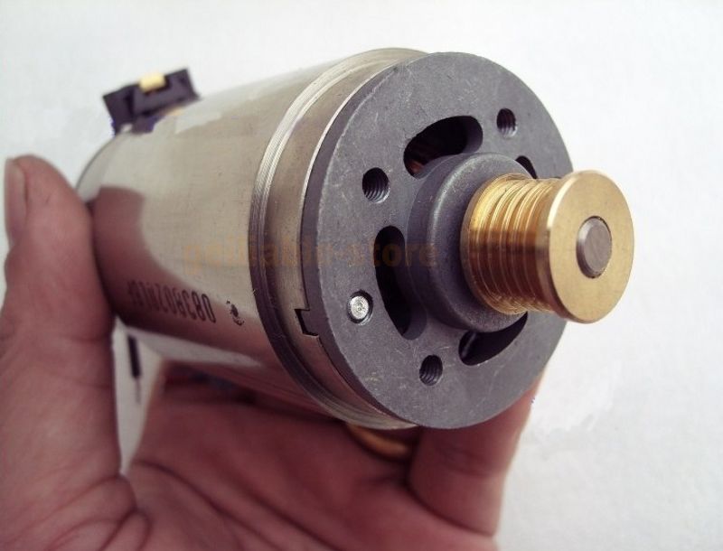 Dc 220v Electric Motor Double Bearing Spindle Motor Hand Generat - Click Image to Close