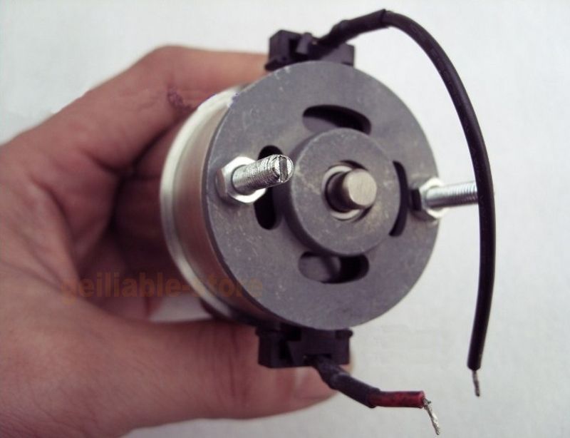 Dc 220v Electric Motor Double Bearing Spindle Motor Hand Generat