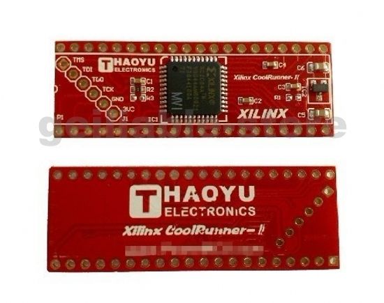 Xilinx XC2C64A CPLD Core Module CoolRunner2 Mini Board - Click Image to Close