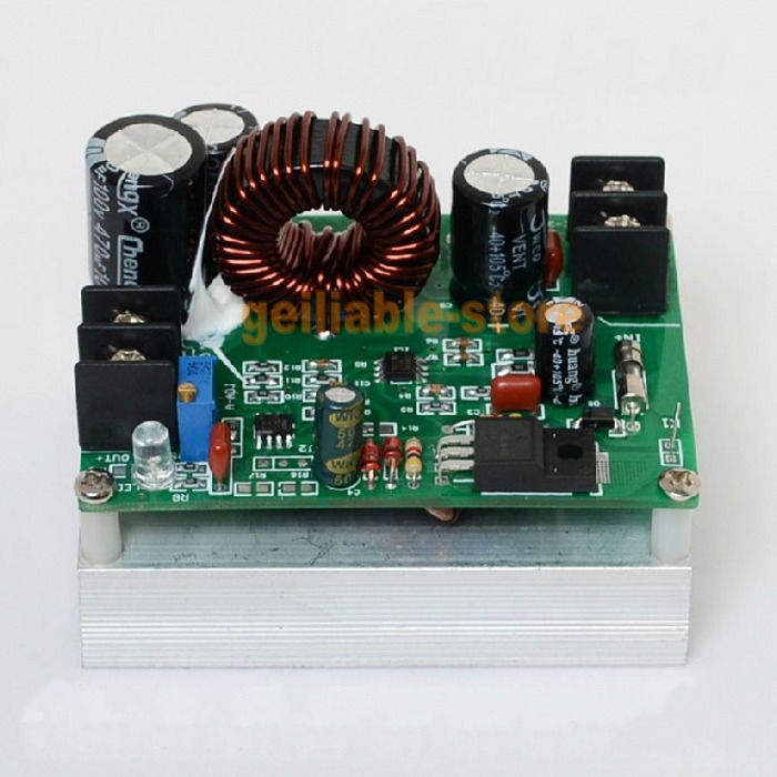 New 800W Boost DC-DC Converter Power Supply Step-up Module 10A 1 - Click Image to Close