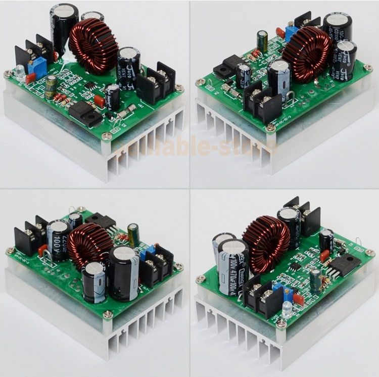 New 800W Boost DC-DC Converter Power Supply Step-up Module 10A 1