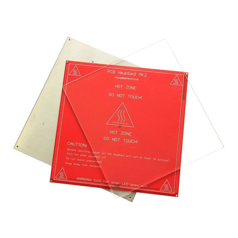 Aluminum plate for heatbed MK2/MK2A of 3D printer,Reprap, Mendel