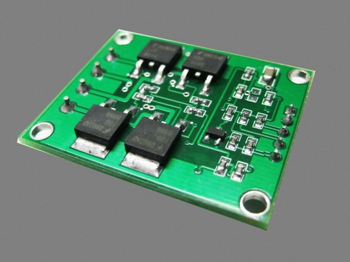 High power Motor Driver Module H-Bridge Control 3-25V 90A For Sm