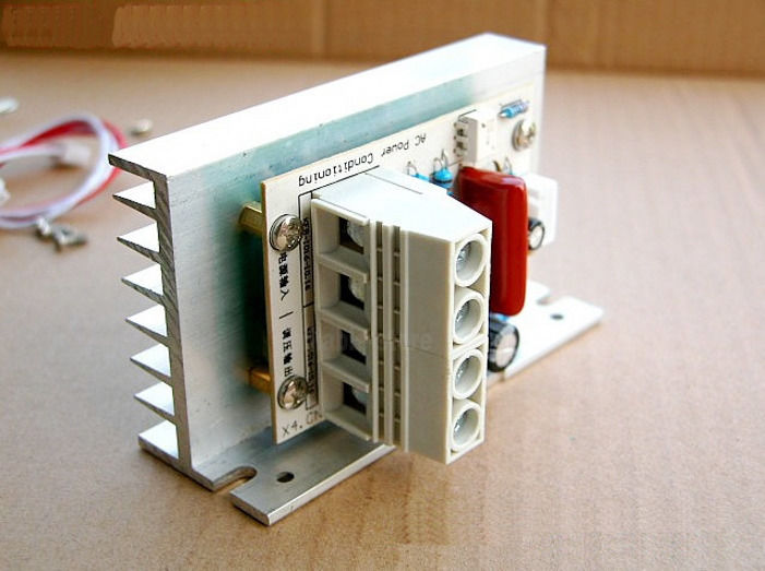 AC 220V 10000W SCR Voltage Regulator Speed Control Dimming Dimme