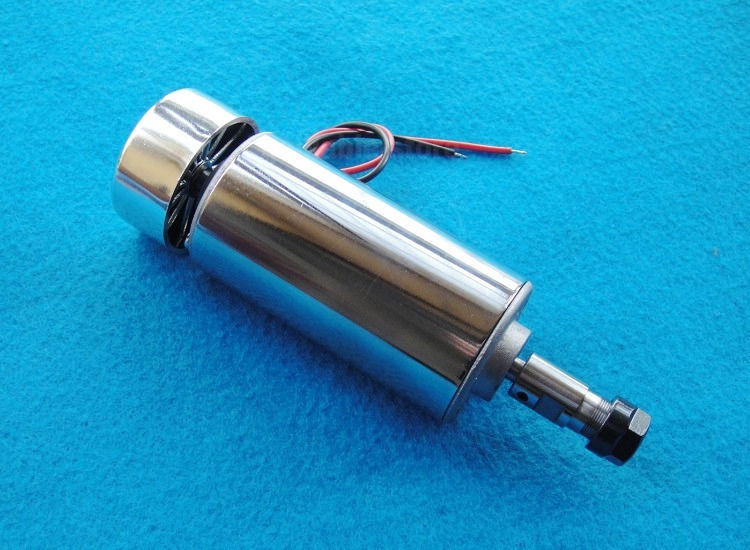 400W High-speed Air Cooled Spindle Motor Engraving Milling DC 12