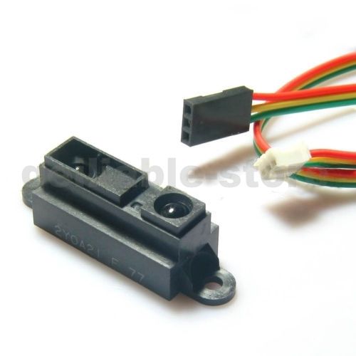 New Arduino Sharp GP2Y0A21 IR Infrared Range Sensor + Cable