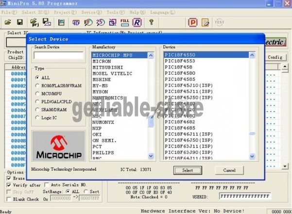 USB Universal Programmer TL866CS Support 13000 ICs EPROM CPLD MC