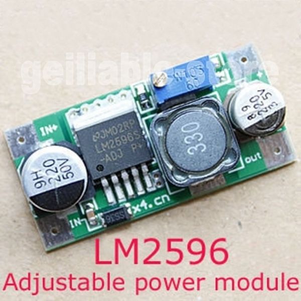 LM2596 DC Step-Down Adjustable Converter Power Module