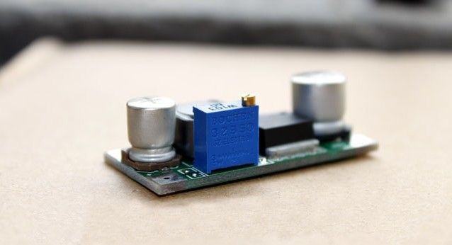 LM2596 DC Step-Down Adjustable Converter Power Module