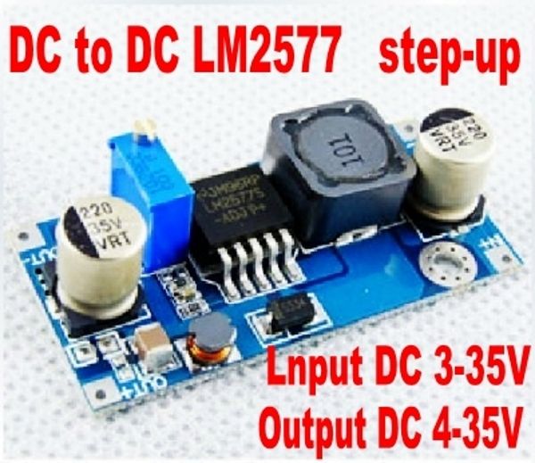 LM2577 DC-DC Adjustable Step-up Power Converter Module