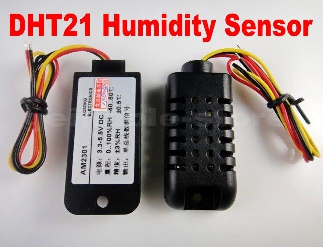 New AM2301 DHT21 Digital Temperature & Humidity Sensor