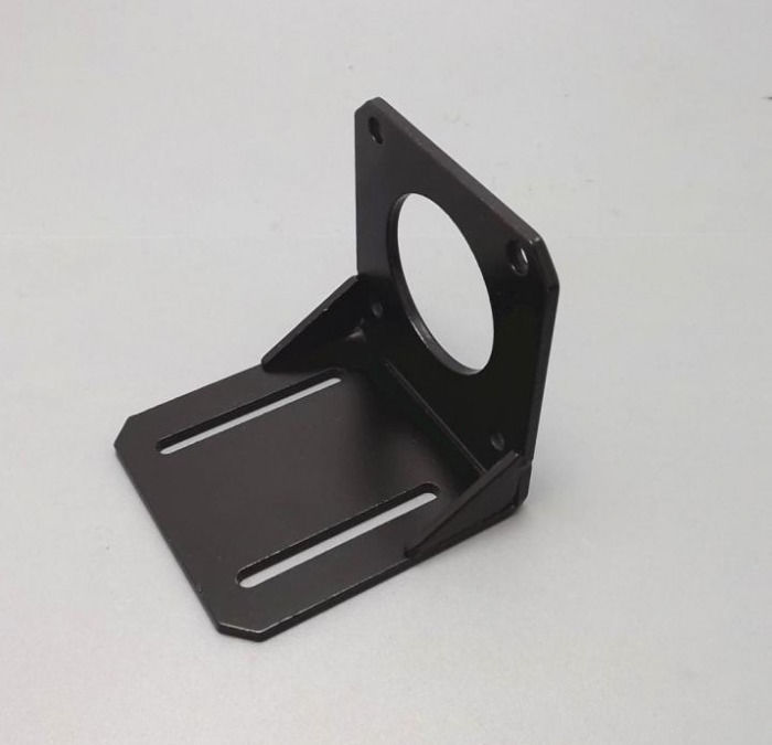 For 57mm NEMA23 Stepper Motor Alloy Steel Mounting Bracket with