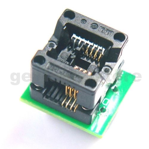 SO8 SOP8 to DIP8 EZ Programmer adapter Socket Converter Module F