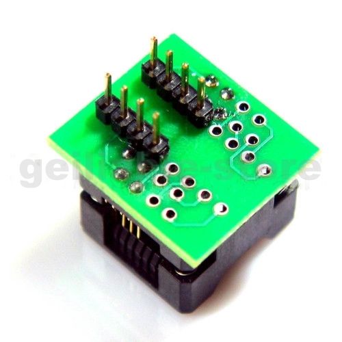 SO8 SOP8 to DIP8 EZ Programmer adapter Socket Converter Module F