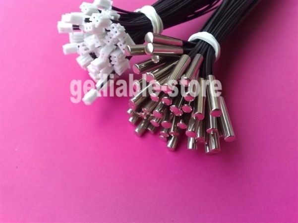 10 pcs NTC 10k±1% 3470 Temperature Temp Sensor Probe Thermometer - Click Image to Close