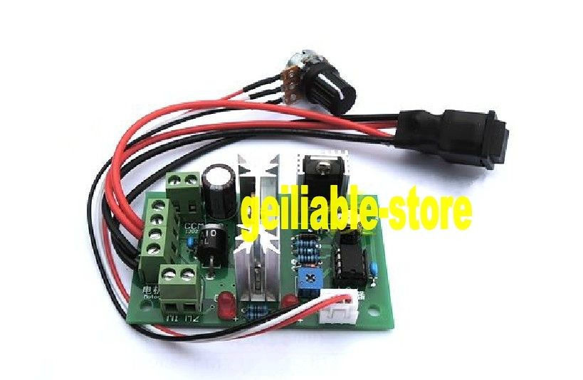 5V-30V 5A 150W Reversible DC Motor Speed Control PWM Controller - Click Image to Close