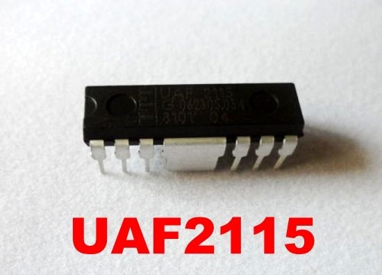 UAF2115 UAF-2115 IC For Odometer Indicator Speedometer New