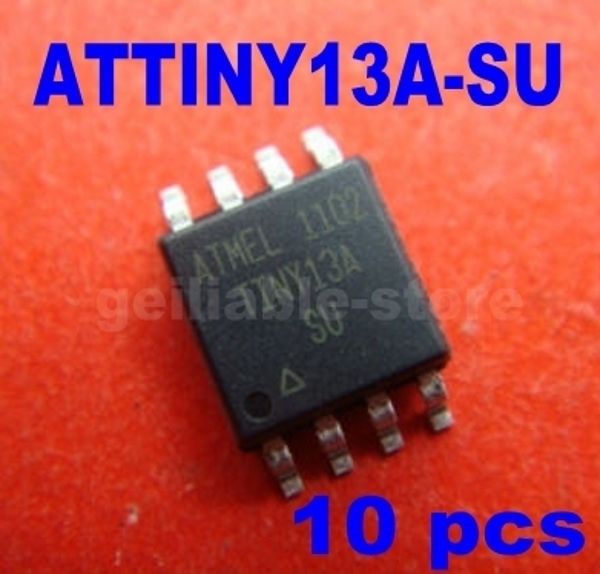 10 pcs ATMEL SOP-8 ATTINY13A-SU ATTINY13A TINY13A-SU