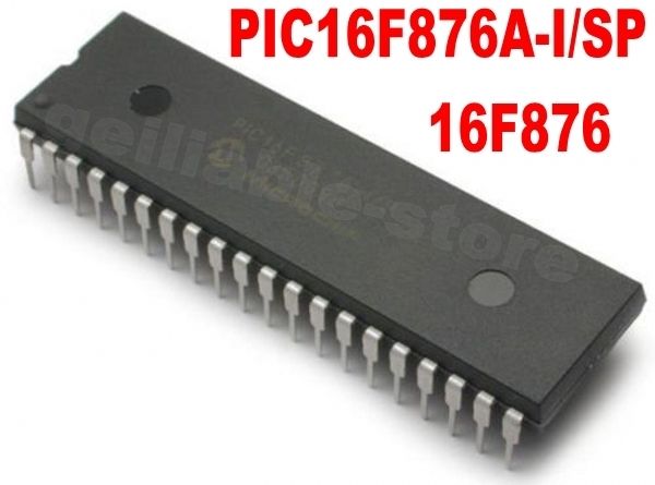 PIC16F876A-I/SP Microchip IC PIC16F876A 8-bit New