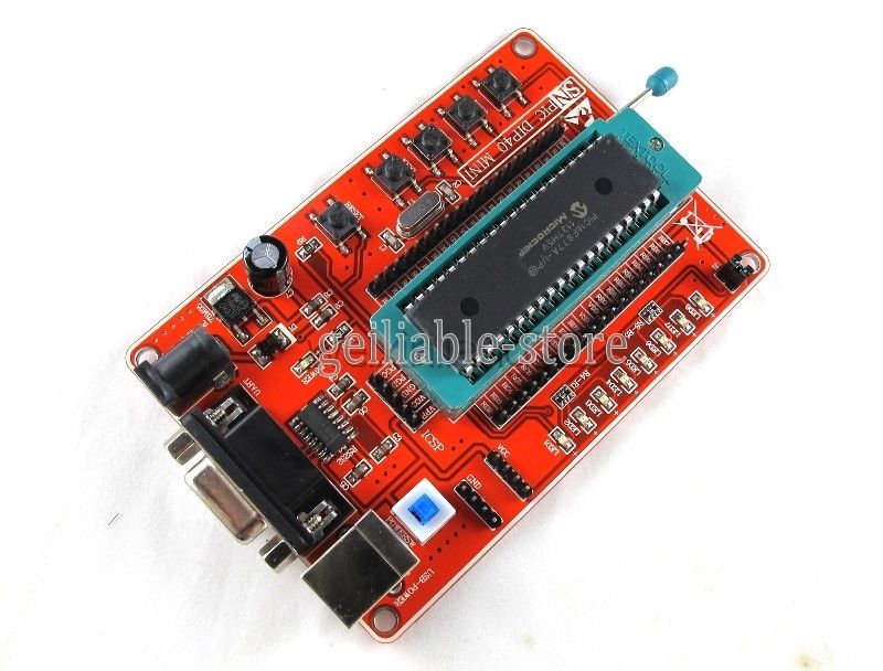 New PIC Development Board for PIC16F877 PIC16F877A - Click Image to Close