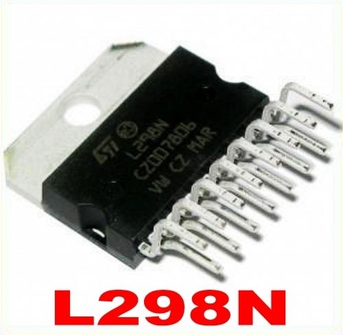 L298N L298 Dual Full Bridge Dirver Power IC - ST ZIP-15 New