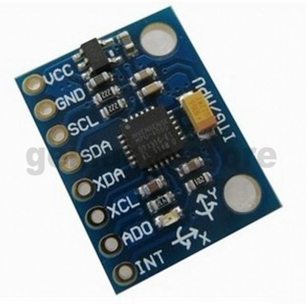 New MPU-6050 Module 3 Axis Gyroscope+Accelerometer Module for Ar - Click Image to Close