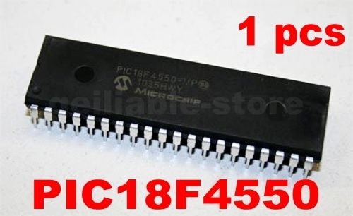 Microchip PIC18LF4550-I/P; PIC18F4550 PIC 18F4550 18LF4550 40-Pi - Click Image to Close