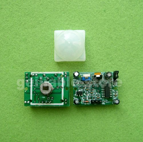 New HC-SR501 Human Sensor Module Pyroelectric Infrared - Click Image to Close