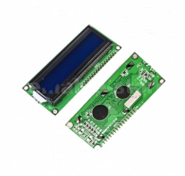 New 1602 16x2 Character LCD Display Module HD44780 Controller bl