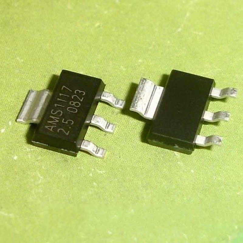 50 pcs AMS1117 LM1117 1117 2.5V 1A Voltage Regulator SOT-223 - Click Image to Close